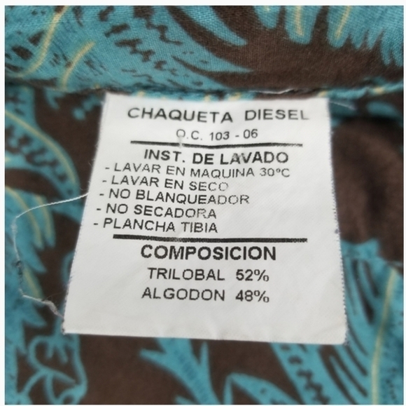 Hotline  Lady Chaqueta Diesel Blazer Camel Lg - Picture 4 of 8